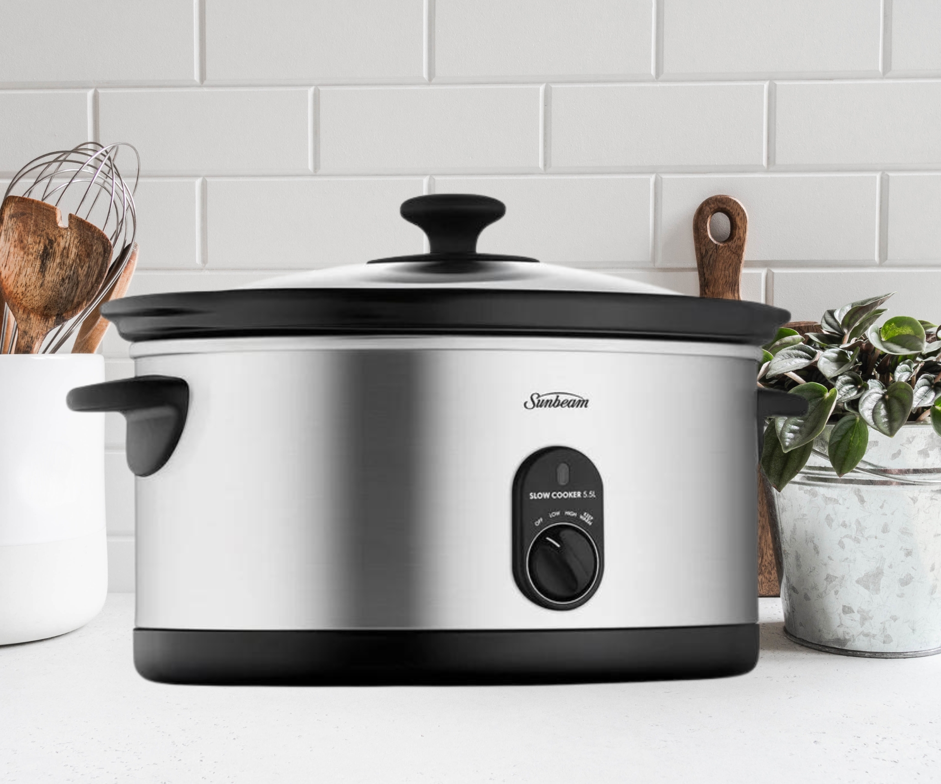 The Sunbeam slow cooker