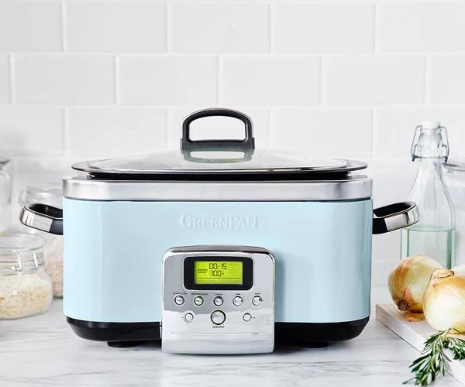 Greenpan slow cooker