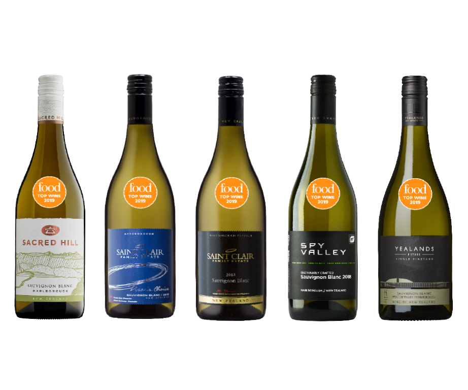 The best Sauvignon Blancs from Food's Top Wine Awards 2019