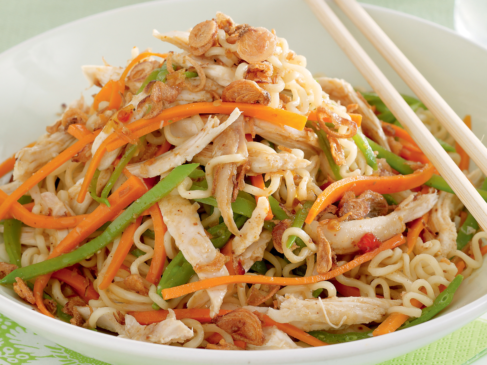One Plus One - Chicken Noodle Salad