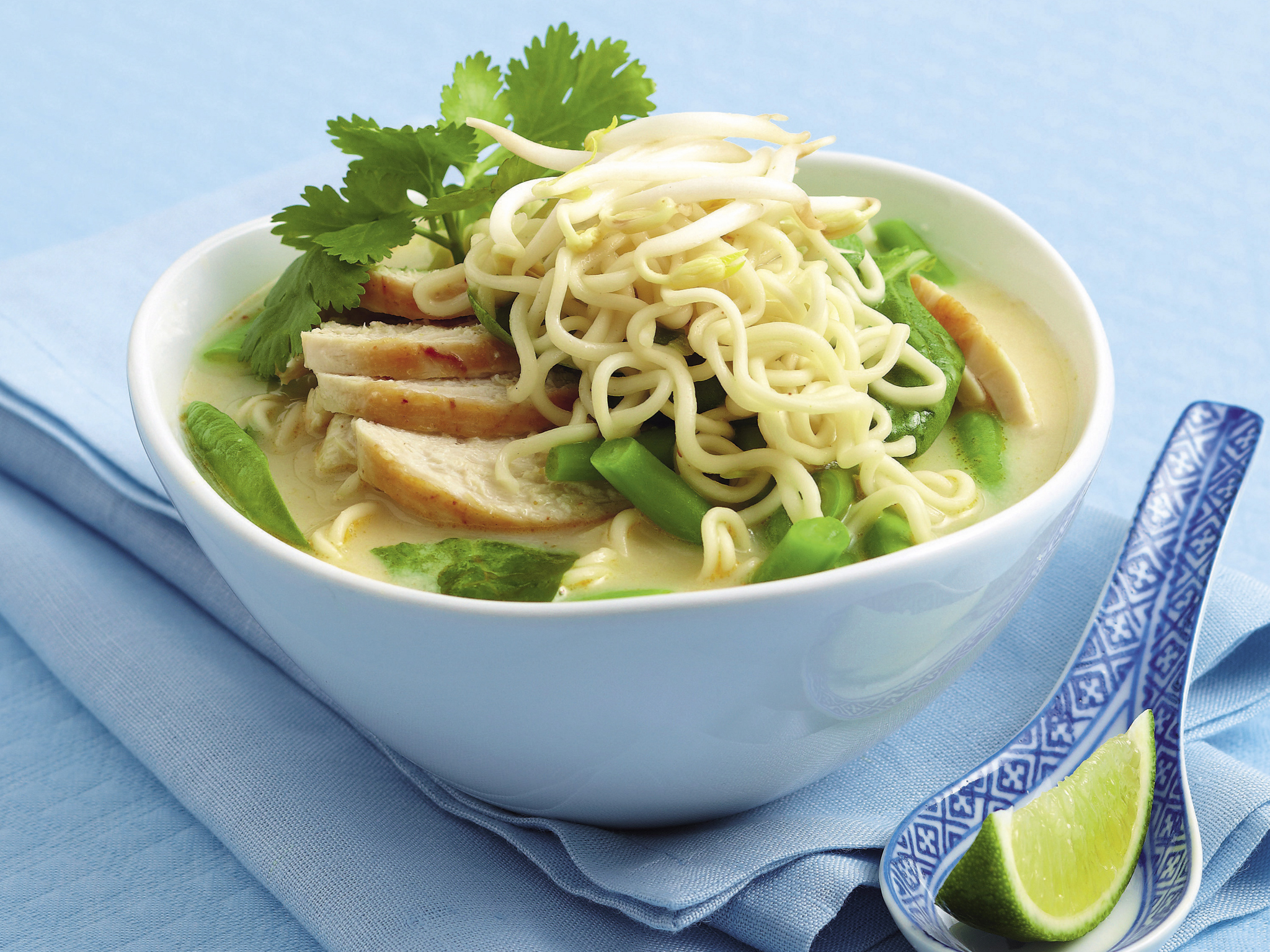 Fast Chicken Laksa