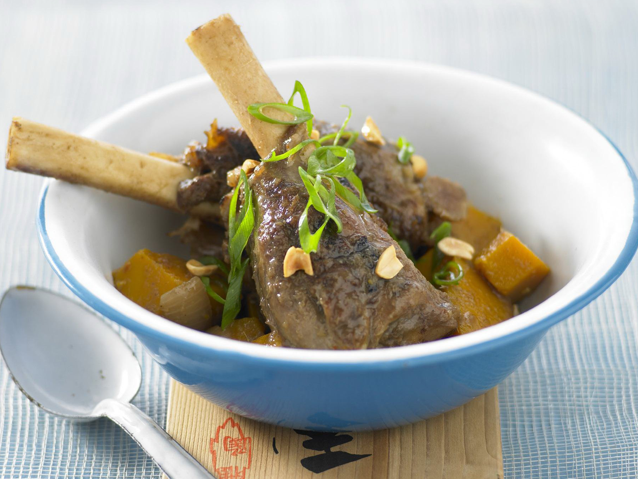 lamb shanks massaman